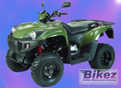 2009 Aeon Crossland 300 photo